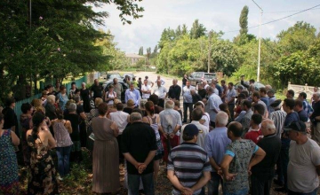 ოთარ დანელია აბაშასა და მარტვილში ადგილობრივ მოსახლეობას შეხვდა