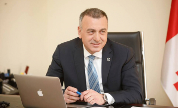 მესტიაში მაჟორიტარობის კანდიდატი ისევ გოჩა ენუქიძეა