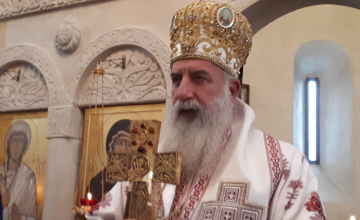 მეუფე გერასიმე პატრიარქის მესაყდრედ შიო მუჯირის დანიშვნაზე: არაფერი ვიცოდი (ვიდეო)