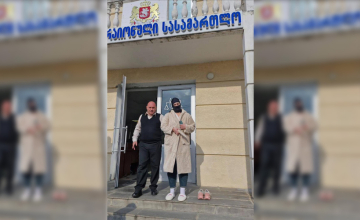 მარიამ სიჭინავა ბალაკლავის ტარების გამო სამართალდამრღვევად ცნეს და 2000 ლარით დააჯარიმეს