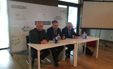 სერგეენკო ზუგდიდში: სოფლის ამბულატორიებზე მუშაობა დაწყებული გვაქვს (ვიდეო)