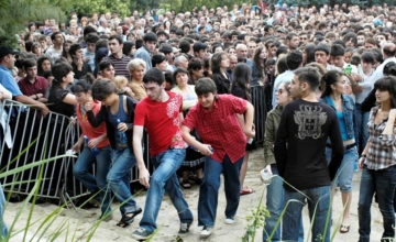 საქართველოს მასშტაბით ერთიანი ეროვნული გამოცდები მიმდინარეობს