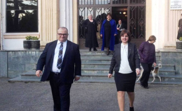 ალექსანდრე ჯეჯელავა ზუგდიდში შეხვედრებს მართავს (ვიდეო)