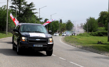 გაერთიანებული ოპოზიციის ახალგაზრდული ფრთის აქცია ენგურის ხიდის მიმდებარედ დასრულდა (ვიდეო)