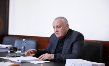 ალექსანდრე ანქვაბი Covid-19 - ის დიაგნოზით გუდაუთის საავადმყოფოშია მოთავსებული