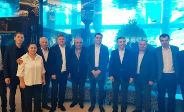ბიძინა ივანიშვილს ზუგდიდის ადგილობრივი ხელისუფლების წარმომადგენლები და პარტიული აქტივი შეხვდა