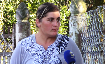 დიდინეძის მოსახლეობა წუხანდელი ინციდენტის შესახებ საუბრობს (ვიდეო)