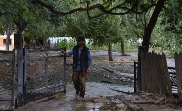 ჭუბერში სტიქიით მიყენებული ზარალის ოდენობა ჯერ არ დაუთვლიათ