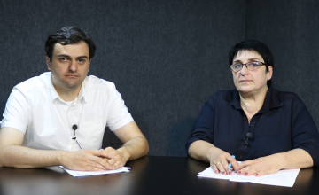 გადაცემა ,,დევნილთა უფლებები'' -  დევნილთა უფლებრივი მდგომარეობა სამეგრელოს რეგიონში