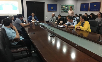 საკრებულოს კომისიის შეხვედრა არასამთავრობო სექტორთან (ვიდეო)