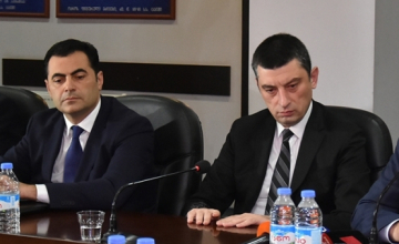 გიორგი გახარია და ალექსანდრე მოწერელია მეთხილეებს შეხვდნენ