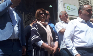 მაია კალანდია: ჩვენ უნდა დავიბრუნოთ საქართველო, სადაც დაბრუნდება მიშა 
