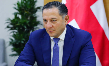 შს მინისტრი ზუგდიდში იმყოფება 