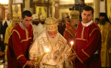 მართლმადიდებელი ეკლესია დღეს ნათლისღების დღესასწაულს აღნიშნავს