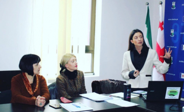 მოზარდების უსაფრთხო გარემოსთვის - „დეას“ პროექტი „გადადგი ნაბიჯი წინ“ (ვიდეო, ფოტო)