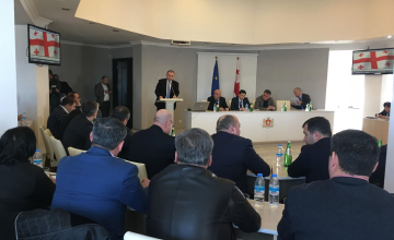 თვითმმართველობის კომიტეტის გასვლითი სხდომა ანაკლიაში (ვიდეო)