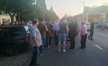 ზუგდიდში ავტოსაგზაო შემთხვევის შედეგად ორი ადამიანი დაშავდა