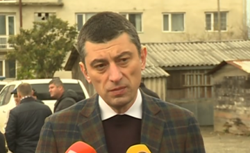 გიორგი გახარია ზუგდიდში: უახლოეს პერიოდში დავიწყებთ სარემონტო სამუშაოებს
