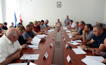ოპოზიციონერი დეპუტატის მტკიცებით, მას საკრებულოში „ქართული ოცნების“ წევრმა სცემა