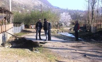 ნაკიფუს მოსახლეობა გზის რეაბილიტაციას ითხოვს 
