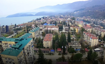 სოხუმი: გაგრაში ხანძრის კერები ფრაგმენტირებულია