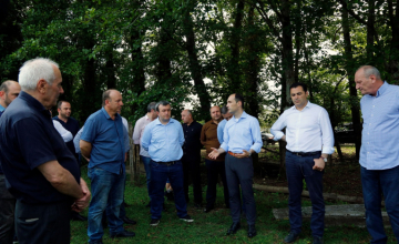 ალექსანდრე მოწერელია: ველოდებით თხილის კარგ მოსავალს, საუბარია 50 ათას ტონაზე 