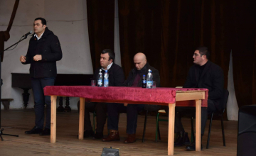 თხილის მოსავლის  გადარჩენის მასშტაბური პროექტი დაიწყო (ფოტო/ვიდეო)®️
