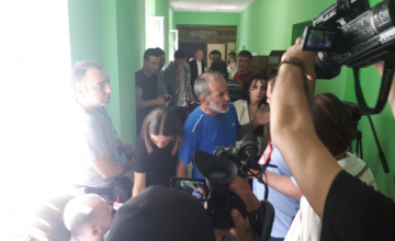 პირი, რომელიც საოლქოში ოპოზიციას დაუპირისპირდა, დაკავებულია