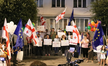 გიგა მაქარაშვილი ზუგდიდში: არაფრის შეგეშინდეთ, თქვით თქვენი სათქმელი (ვიდეო)
