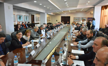 ზუგდიდის საკრებულომ შესაძლოა გასვლითი სხდომები ჩაატაროს  (ვიდეო)