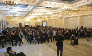 გიორგი შენგელია: ახალგაზრდებისთვის ზუგდიდში ახალი სივრცე მოეწყობა