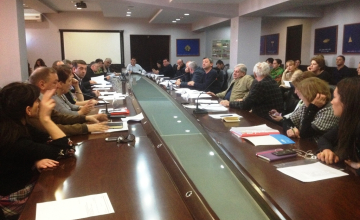 სოციალური და ჯანდაცვის კომისიის ორმა წევრმა ბიუჯეტის შესაბამის ნაწილს მხარი არ დაუჭირა (ვიდეო)