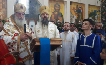 მეუფე გერასიმე ხელისუფლებას ვლაქერნობის დღესასწაულის დასვენების დღედ გამოცხადებას სთხოვს
