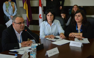 ზუგდიდის საკრებულოში აპარატისა და განყოფილებების ხელმძღვანელები დაინიშნნენ
