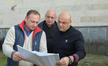ხობს მულტიფუნქციური სპორტკომპლექსი ექნება