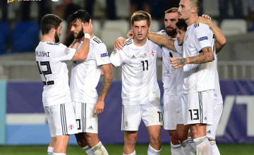 საქართველოს ნაკრებმა ლატვიის საფეხბურთო ნაკრები დაამარცხა
