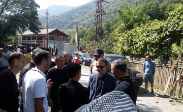 სოზარ სუბარი ხაიშის მოსახლეობას კვლავ შეხვდება 