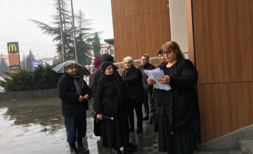 ბიზნესმენი ზუგდიდის მერს სიცრუეში ადანაშაულებს (ვიდეო)