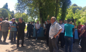 რუხის მოსახლეობა: მერიას ვთხოვთ სოფელს საძოვრები შეუნარჩუნდეს