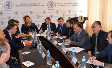 დაურ კოვე: იმედია, საქართველოსთან ძალის გამოუყენებლობის შესახებ სიტყვიერ შეთანხმებას მივაღწევთ
