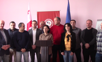 ენმ საკრებულოს გუშინდელი სხდომის ოქმის გასაჩივრებას აპირებს (ვიდეო)