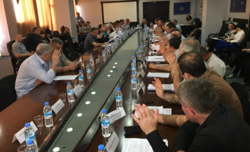 TI: სამეგრელო-ზემო სვანეთის საკრებულოებში 54 ფრაქციიდან ინიციატივა მხოლოდ სამს ჰქონდა 