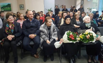 ზუგდიდის ბიბლიოთეკა 105 წლის გახდა (ვიდეო)