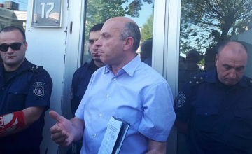 თენგიზ ჯგუშია: ჩამოვიდეს შენგელია და დაელაპარაკოს აქციის მონაწილეებს