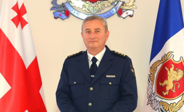 საპატრულო პოლიციის სამეგრელო-ზემო სვანეთის სამმართველოს ახალი ხელმძღვანელი ჰყავს