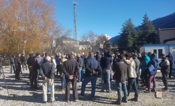 მესტიაში ოქროს მოპოვების შეწყვეტას ითხოვენ