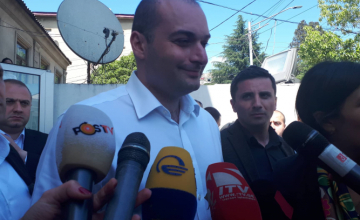 მამუკა ბახტაძე: „ქართული ოცნების“ შტაბში ზუგდიდის განვითარების ახალ ხედვებზე ვისაუბრეთ 