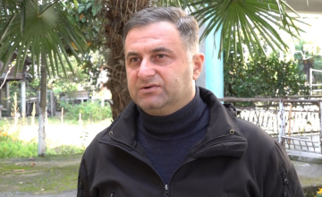 ზუგდიდში პოლიციის მაიორი პროტესტის ნიშნად სამსახურიდან წავიდა