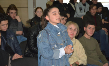 ზუგდიდში ახალგაზრდული პოლიტიკის ოთხწლიანი სამოქმედო გეგმა შეადგინეს