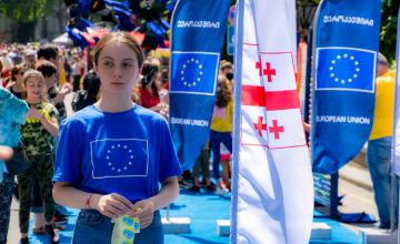 მესტიაში „ევროპის დღე